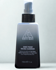 Ninth Wave First Point Daily Facial Cleanser bottle on a clean background