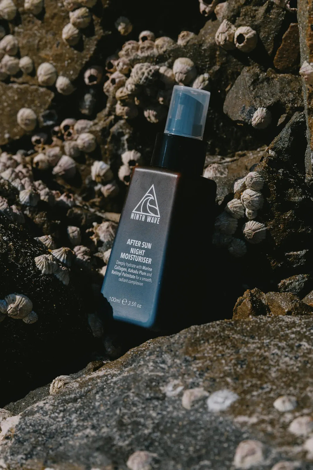 Ninth wave After Sun in marine environment. Shop Ninth Wave After Sun